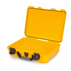 Nanuk 910, Étui rigide, Résine de copolymère polypropylène, 1,4 kg, Jaune
