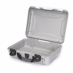 Nanuk 910, Étui rigide, Résine de copolymère polypropylène, 1,4 kg, Argent