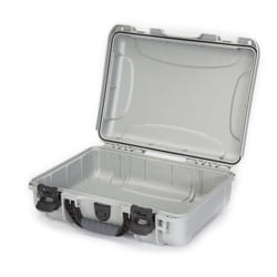 Nanuk 910 étui pour équipements Étui rigide Argent