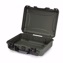 Nanuk 910, Étui rigide, Résine de copolymère polypropylène, 1,4 kg, Olive