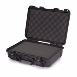 Nanuk 910, Étui rigide, Nylon, Polypropylène (PP), Élastomère thermoplastique (TPE), 1,4 kg, Noir