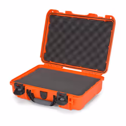 Nanuk 910, Étui rigide, Nylon, Polypropylène (PP), Élastomère thermoplastique (TPE), 1,4 kg, Orange