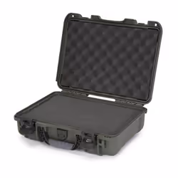 Nanuk 910, Étui rigide, Nylon, Polypropylène (PP), Acier inoxydable, Élastomère thermoplastique (TPE), 1,4 kg, Olive