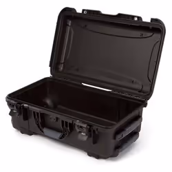 Nanuk 935, Étui rigide, EPDM, Nylon, Polypropylène (PP), Acier inoxydable, Élastomère thermoplastique (TPE), 5,2 kg, Noir