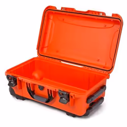 Nanuk 935, Étui rigide, EPDM, Nylon, Polypropylène (PP), Acier inoxydable, Élastomère thermoplastique (TPE), 5,2 kg, Orange