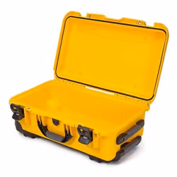 Nanuk 935, Étui rigide, EPDM, Nylon, Polypropylène (PP), Acier inoxydable, Élastomère thermoplastique (TPE), 5,2 kg, Jaune