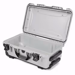 Nanuk 935, Étui rigide, EPDM, Nylon, Polypropylène (PP), Acier inoxydable, Élastomère thermoplastique (TPE), 5,2 kg, Argent