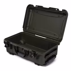 Nanuk 935, Étui rigide, EPDM, Nylon, Polypropylène (PP), Acier inoxydable, Élastomère thermoplastique (TPE), 5,2 kg, Olive