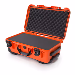 Nanuk 935, Étui rigide, Nylon, Polypropylène (PP), Élastomère thermoplastique (TPE), 5,2 kg, Orange