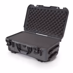 Nanuk 935, Étui rigide, Nylon, Polypropylène (PP), Élastomère thermoplastique (TPE), 5,2 kg, Graphite