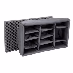 Nanuk 935 étui pour équipements Noir