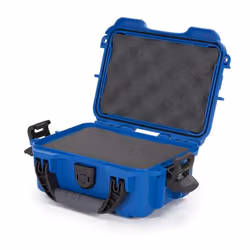 Nanuk 903, Étui rigide, EPDM, Nylon, Polypropylène (PP), Résine, Silicone, Acier inoxydable, Élastomère..., 600 g, Bleu