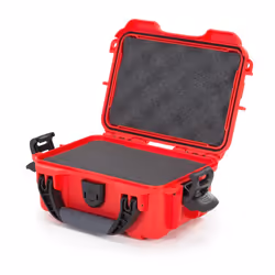 Nanuk 903, Étui rigide, EPDM, Nylon, Polypropylène (PP), Résine, Silicone, Acier inoxydable, Élastomère..., 600 g, Rouge