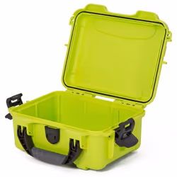 Nanuk 904, Étui rigide, EPDM, Nylon, Polypropylène (PP), Résine, Silicone, Élastomère thermoplastique (TPE), 700 g, Citron ve ...