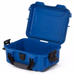 Nanuk 904, Étui rigide, EPDM, Nylon, Polypropylène (PP), Résine, Silicone, Acier inoxydable, Élastomère..., 700 g, Noir, Bleu