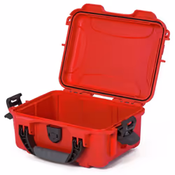 Nanuk 904, Étui rigide, EPDM, Nylon, Polypropylène (PP), Résine, Silicone, Acier inoxydable, Élastomère..., 700 g, Rouge