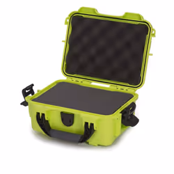 Nanuk 904, Étui rigide, EPDM, Nylon, Polypropylène (PP), Résine, Silicone, Acier inoxydable, Élastomère..., 700 g, Citron ver ...
