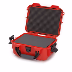 Nanuk 904, Étui rigide, EPDM, Nylon, Polypropylène (PP), Résine, Silicone, Acier inoxydable, Élastomère..., 700 g, Rouge