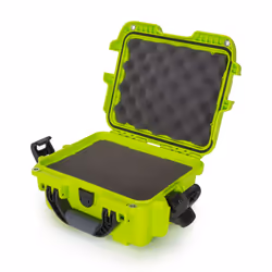 Nanuk 905, Étui rigide, EPDM, Nylon, Polypropylène (PP), Résine, Silicone, Acier inoxydable, Élastomère..., 1,5 kg, Citron ve ...
