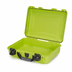 Nanuk 910, Étui rigide, Résine de copolymère polypropylène, 1,4 kg, Citron vert