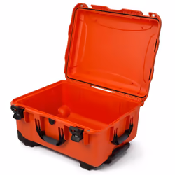 Nanuk 950, Étui rigide, Nylon, Polypropylène (PP), Acier inoxydable, Élastomère thermoplastique (TPE), 6,8 kg, Rouge