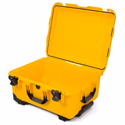 Nanuk 950, Étui rigide, EPDM, Nylon, Polypropylène (PP), Acier inoxydable, Élastomère thermoplastique (TPE), 6,8 kg, Jaune
