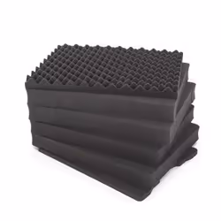 Nanuk NK-960-FOAM, Insert, mousse, Noir, Nanuk, Nanuk 960