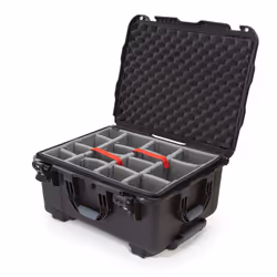 Nanuk 950, Étui rigide, EPDM, Nylon, Polypropylène (PP), Acier inoxydable, 6,8 kg, Noir
