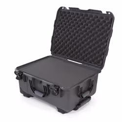 Nanuk 950, Étui rigide, Acrylonitrile-Butadiène-Styrène (ABS), Nylon, Polycarbonate (PC), Polypropylène (PP),..., 6,8 kg, Gra ...