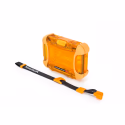 Nanuk Nano 310, Étui rigide, ABS, Nylon, Polycarbonate (PC), Acier inoxydable, Élastomère thermoplastique (TPE), 200 g, Orang ...
