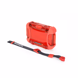 Nanuk Nano 310, Étui rigide, Acrylonitrile-Butadiène-Styrène (ABS), Nylon, Polycarbonate (PC), Acier inoxydable, Élastomère.. ...