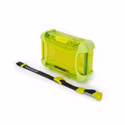 Nanuk Nano 320, Étui rigide, ABS, Nylon, Polycarbonate (PC), Acier inoxydable, Élastomère thermoplastique (TPE), 400 g, Citro ...