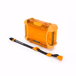 Nanuk Nano 320, Étui rigide, ABS, Nylon, Polycarbonate (PC), Acier inoxydable, Élastomère thermoplastique (TPE), 400 g, Orang ...