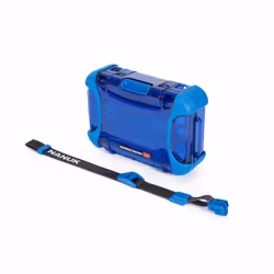 Nanuk Nano 320, Étui rigide, ABS, Nylon, Polycarbonate (PC), Acier inoxydable, Élastomère thermoplastique (TPE), 400 g, Bleu
