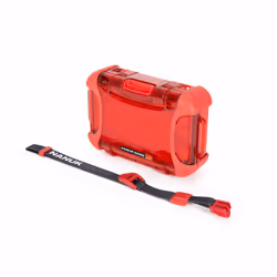 Nanuk Nano 320, Étui rigide, ABS, Nylon, Polycarbonate (PC), Acier inoxydable, Élastomère thermoplastique (TPE), 400 g, Rouge