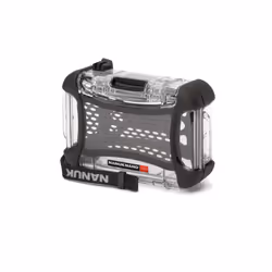 Nanuk Nano 320, Étui rigide, ABS, Nylon, Polycarbonate (PC), Acier inoxydable, Élastomère thermoplastique (TPE), 400 g, Noir, ...