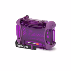 Nanuk Nano 320, Étui rigide, ABS, Nylon, Polycarbonate (PC), Acier inoxydable, Élastomère thermoplastique (TPE), 400 g, Viole ...