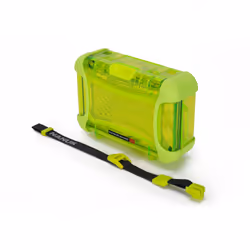Nanuk Nano 330, Étui rigide, Acrylonitrile-Butadiène-Styrène (ABS), Nylon, Polycarbonate (PC), Élastomère thermoplastique (TP ...