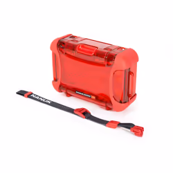 Nanuk Nano 330, Étui rigide, Acrylonitrile-Butadiène-Styrène (ABS), Nylon, Élastomère thermoplastique (TPE), 500 g, Rouge