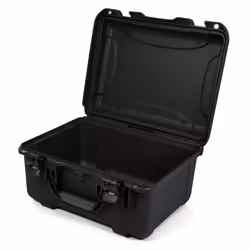 Nanuk 933, Étui rigide, EPDM, Nylon, Polypropylène (PP), Acier inoxydable, Élastomère thermoplastique (TPE), 3,6 kg, Noir