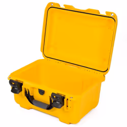 Nanuk 918, Étui rigide, EPDM, Nylon, Polypropylène (PP), Résine, Silicone, Acier inoxydable, Élastomère..., 2,9 kg, Jaune