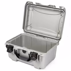 Nanuk 918, Étui rigide, Nylon, Polypropylène (PP), 2,9 kg, Argent