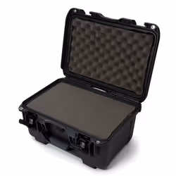 Nanuk 918, Étui rigide, Nylon, Polypropylène (PP), Élastomère thermoplastique (TPE), 2,9 kg, Noir