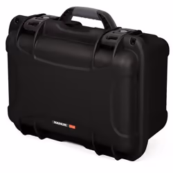 Nanuk 918, Sacoche/Attaché-case, Nylon, Polypropylène (PP), Résine, Silicone, 2,9 kg, Noir
