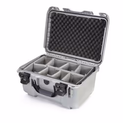 Nanuk 918, Étui rigide, EPDM, Nylon, Polypropylène (PP), Acier inoxydable, Élastomère thermoplastique (TPE), 2,9 kg, Gris