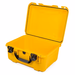 Nanuk 933, Étui rigide, EPDM, Nylon, Polypropylène (PP), Acier inoxydable, Élastomère thermoplastique (TPE), 3,6 kg, Jaune