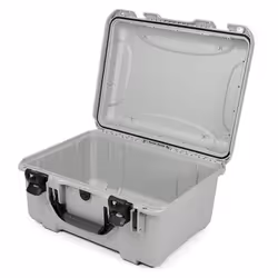 Nanuk 933, Étui rigide, EPDM, Nylon, Polypropylène (PP), Acier inoxydable, Élastomère thermoplastique (TPE), 3,6 kg, Argent