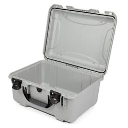 Nanuk 933 étui pour équipements Étui rigide Argent