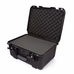 Nanuk 933, Étui rigide, Nylon, Polypropylène (PP), Élastomère thermoplastique (TPE), 3,6 kg, Noir