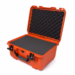 Nanuk 933, Étui rigide, Nylon, Polypropylène (PP), Élastomère thermoplastique (TPE), 3,6 kg, Orange